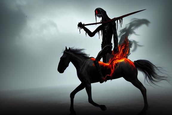 Horseman of hell