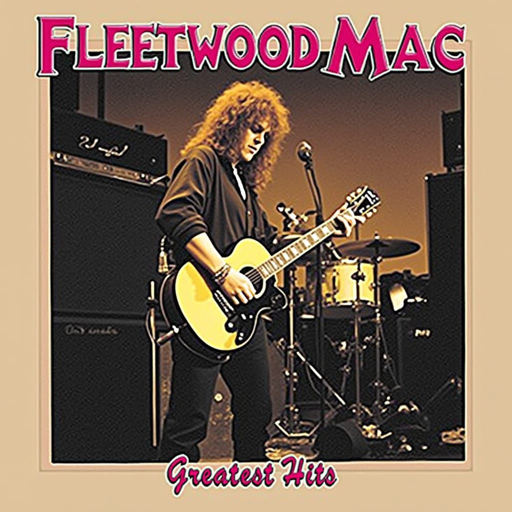 Fleetwood Mac Greatest Hits Album Cover