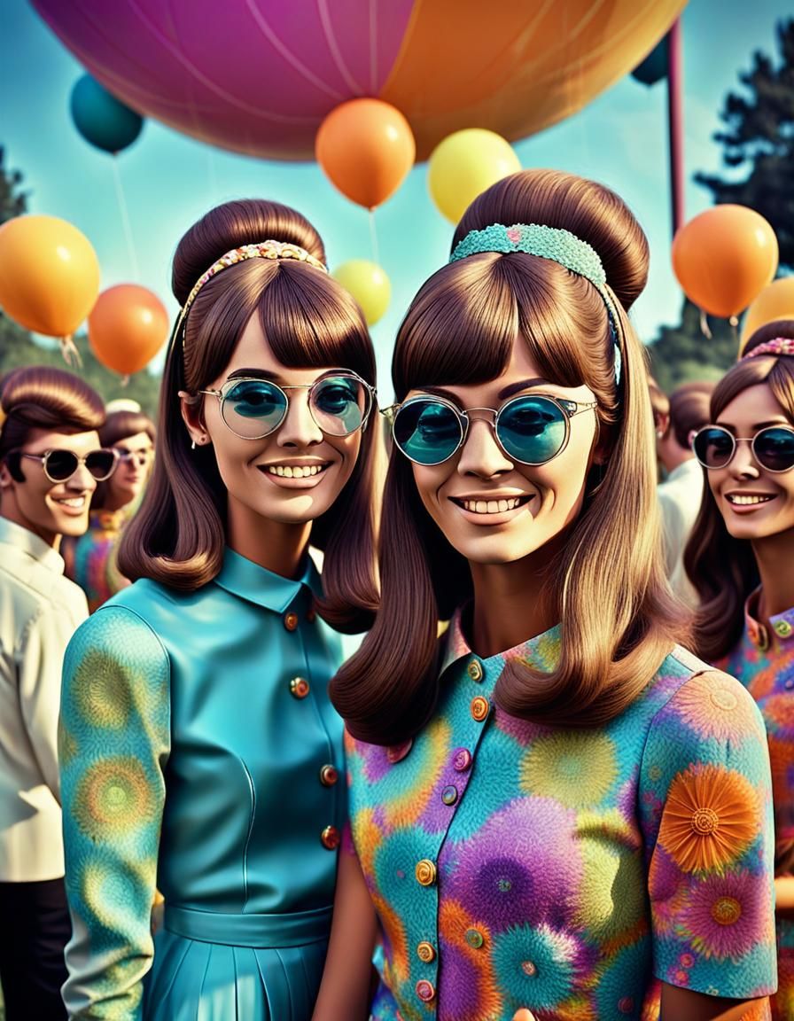 Teen Party in the 60's