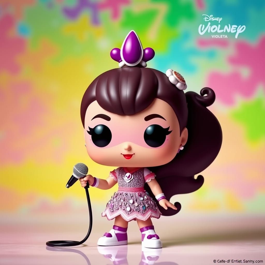 Funko Pop Figure Disney Violetta