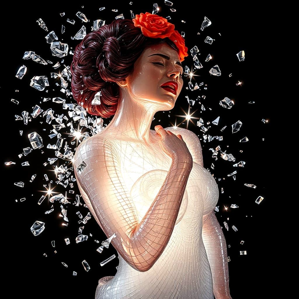 Agony in Shattered Glass