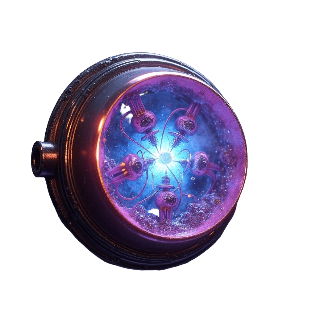 Internal View of Carbon Monoxide Detector