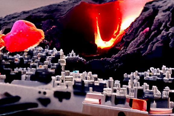 Lava City: A Volcanic Metropolis