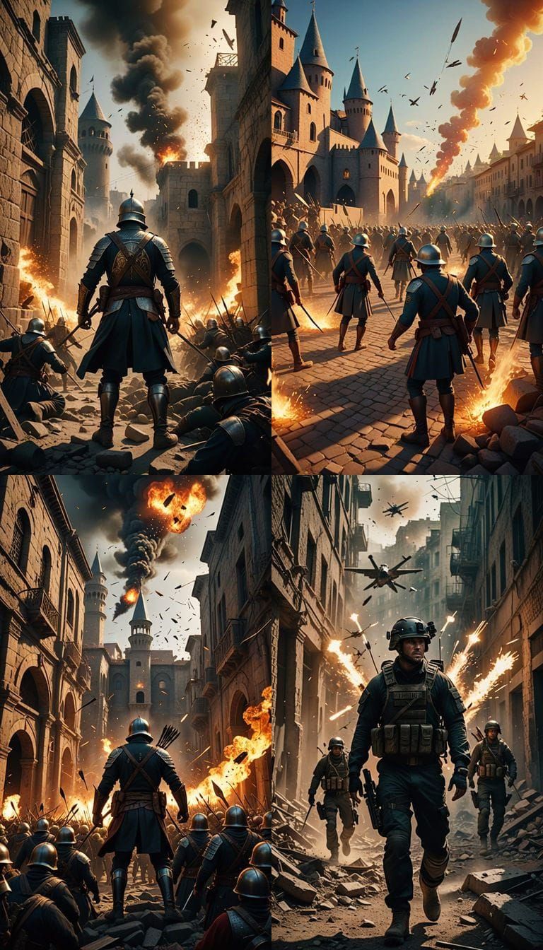 Epic Battle Montage: Ottoman Conquest of Constantinople