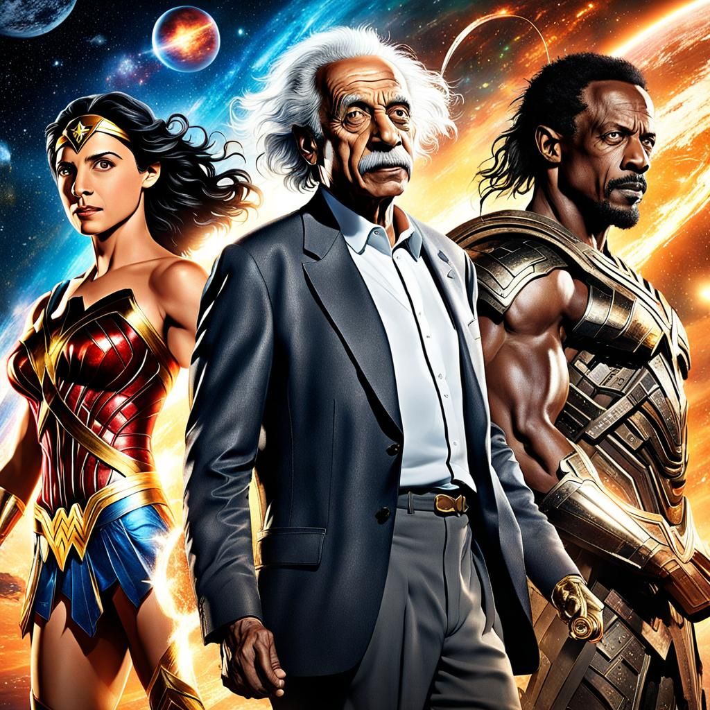 Einstein, Bolt, Wonder Woman Solve Intergalactic Mystery