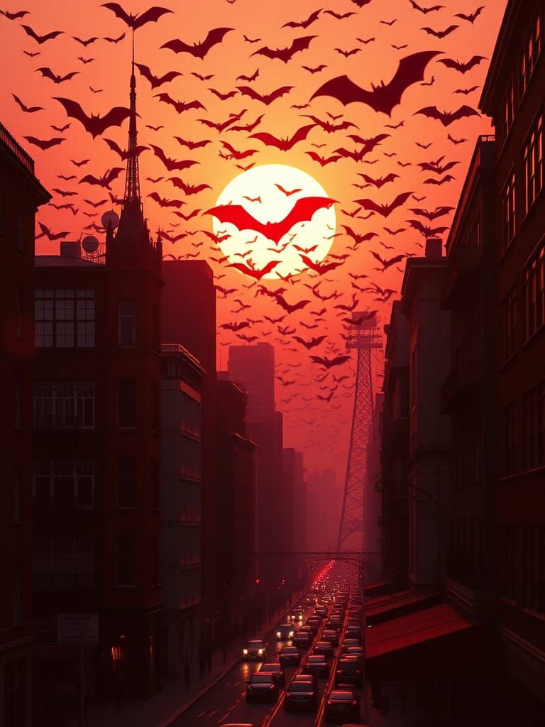 Gotham City Awakens to a Dark Dawn