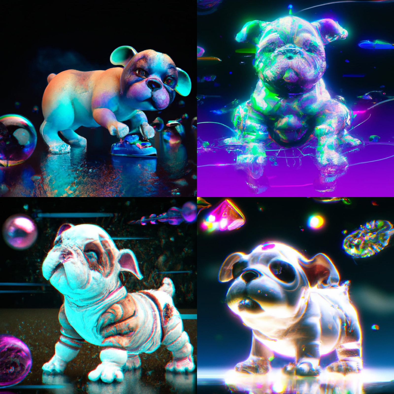bulldog baby!