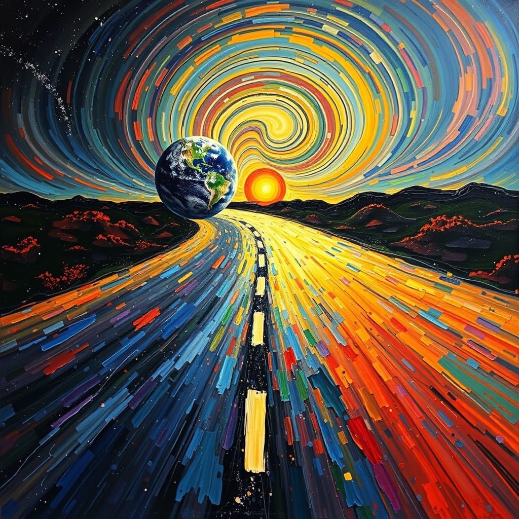 Cosmic Road of Planets from Earth to Horizon