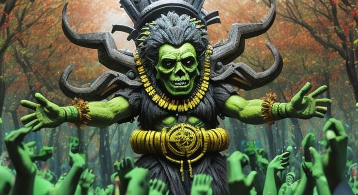 Toxic Comic Scene: Mother Nature Fertility Cult