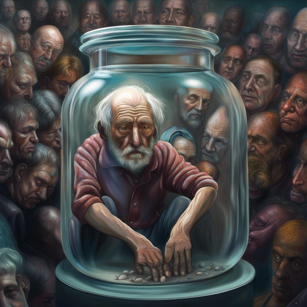 Trapped