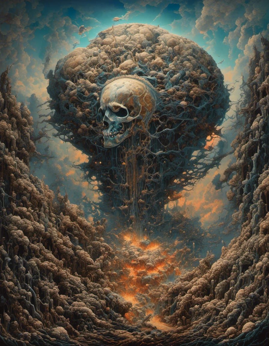 Retrofuturism Punk in Hyperrealistic Digital Art