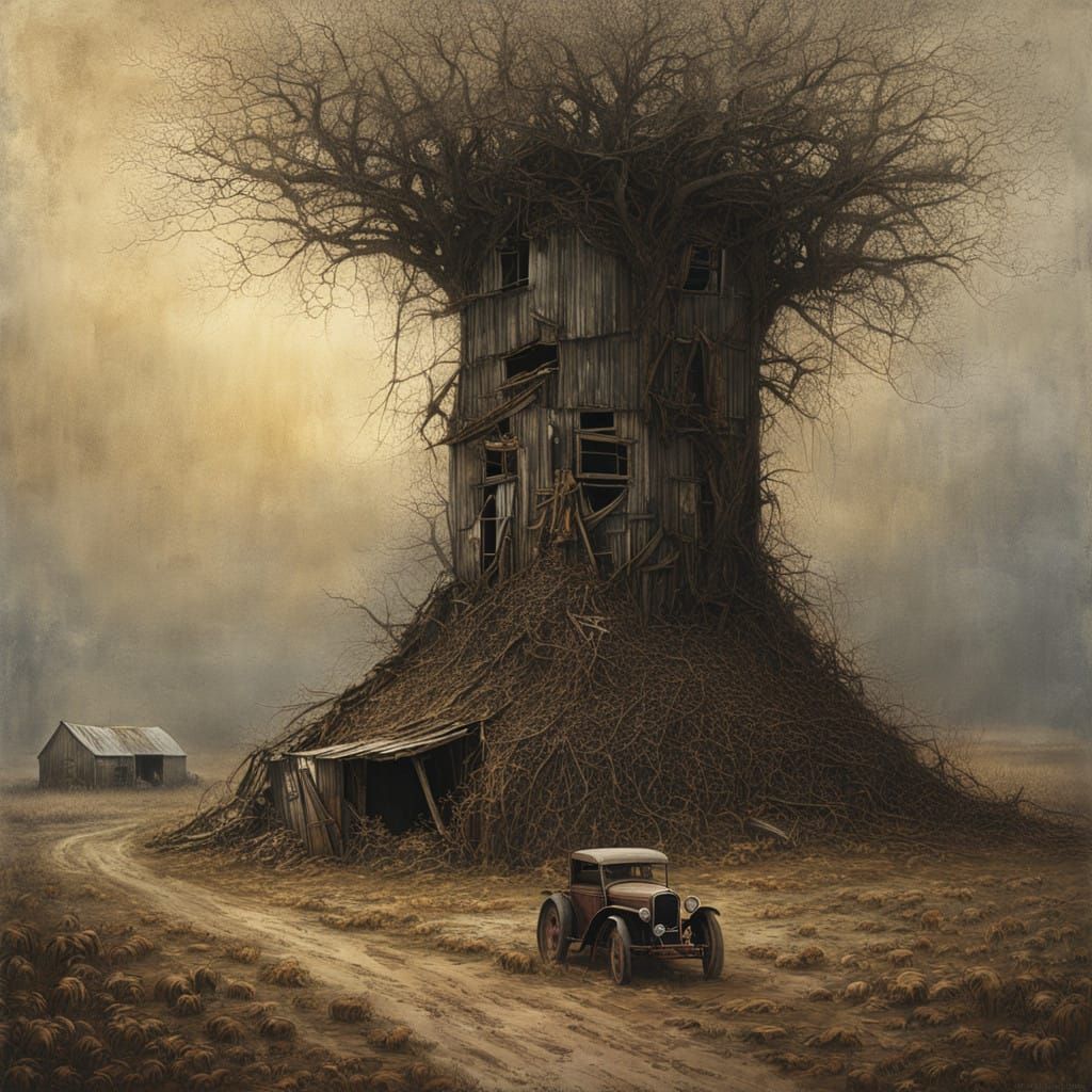 Rural Hardship in a Fading Landscape