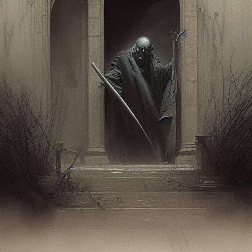 Workplace Horror: A Threat in Doré Style