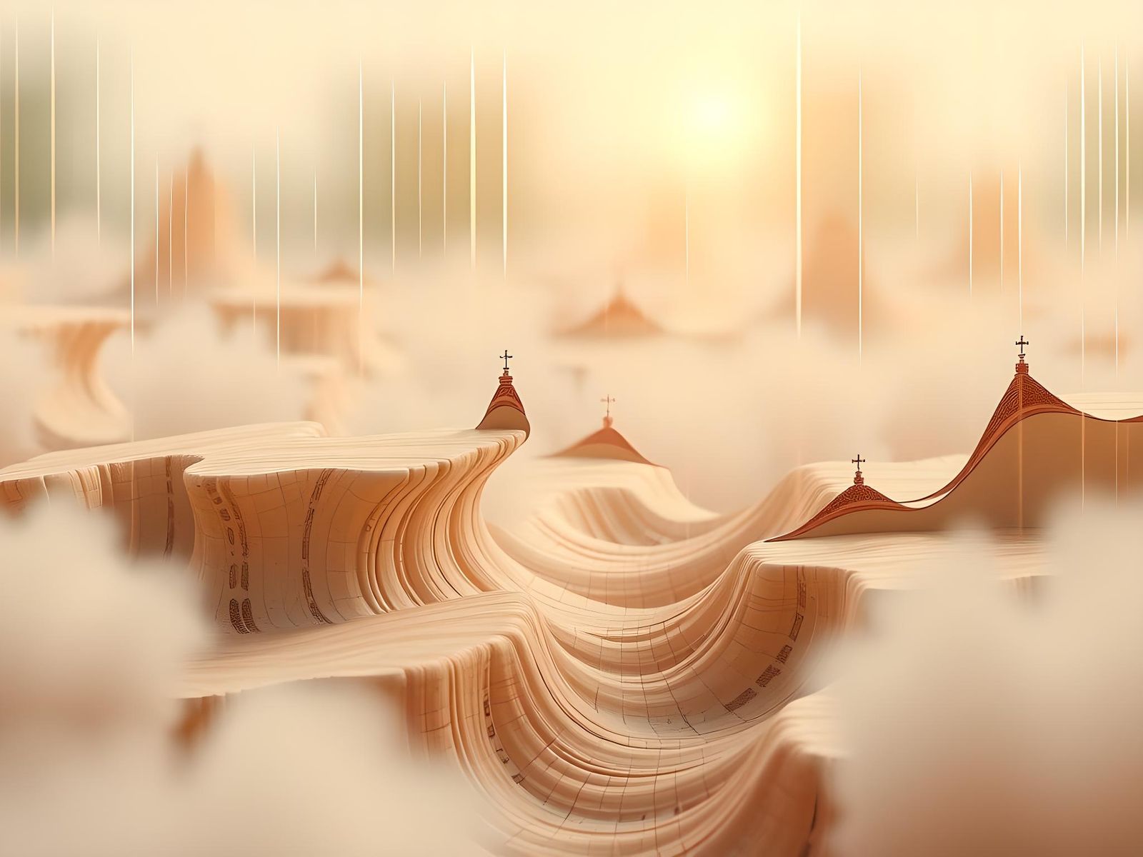 Dreamlike Conceptualization with Evolving Patterns