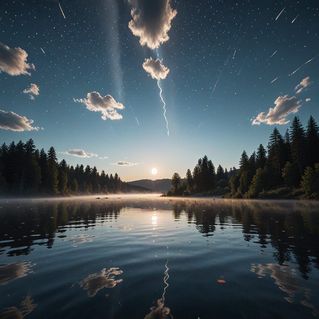 Surreal Zipper Opens Night Sky to Reveal Bright Daylight