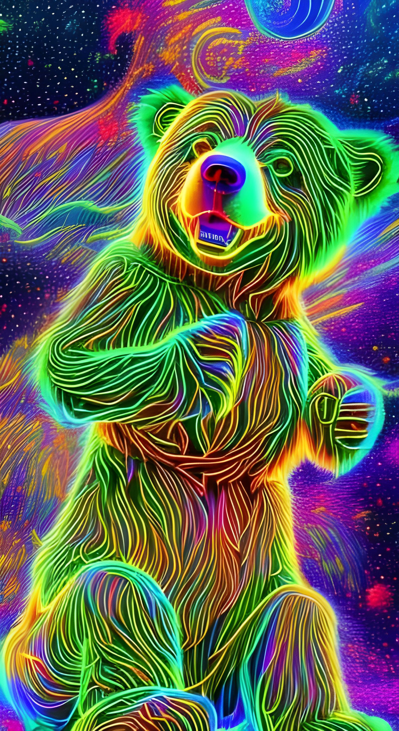 Neon Bear