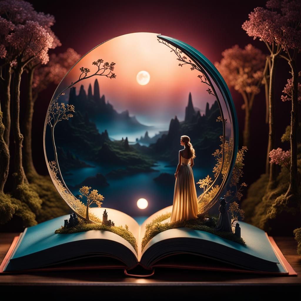 An illustration of a night 3