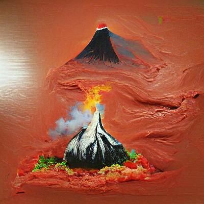 Volcano Eruption: A Masterpiece of Nature