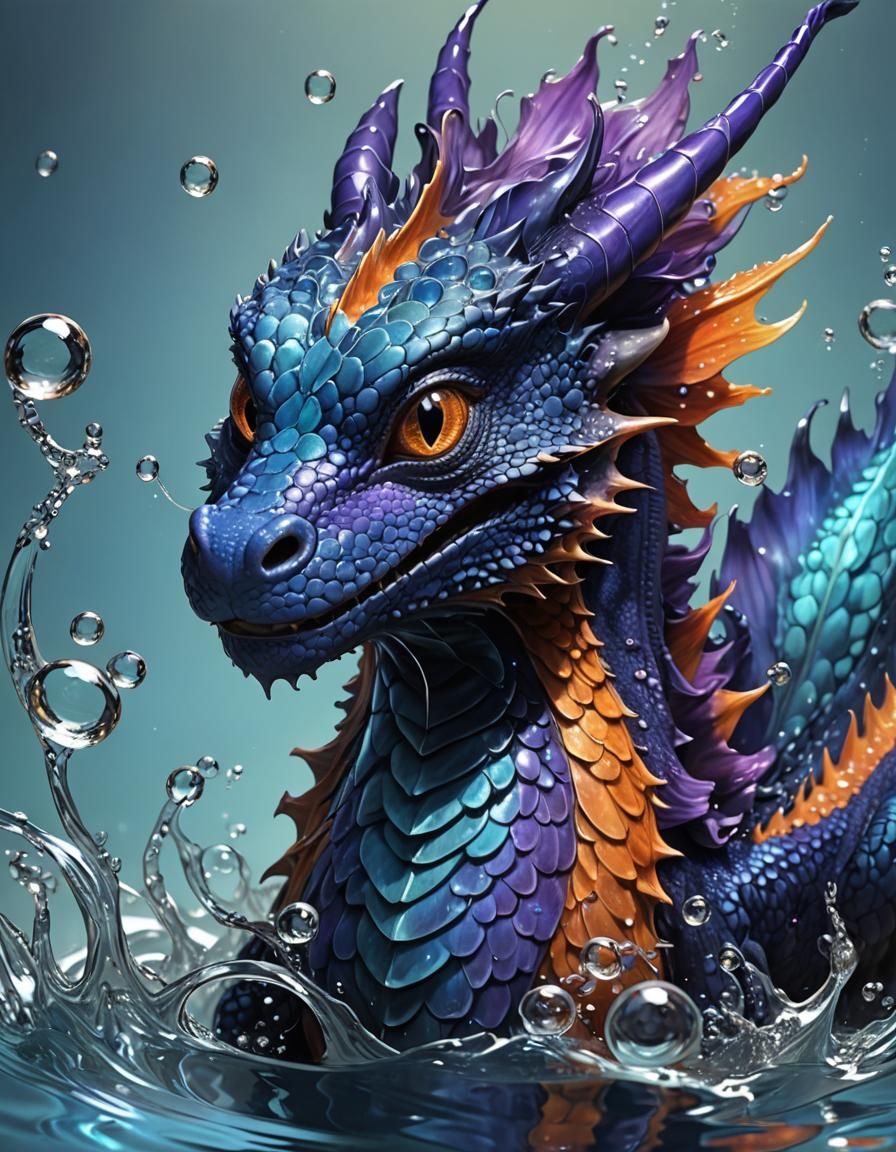 Aqua Dragon