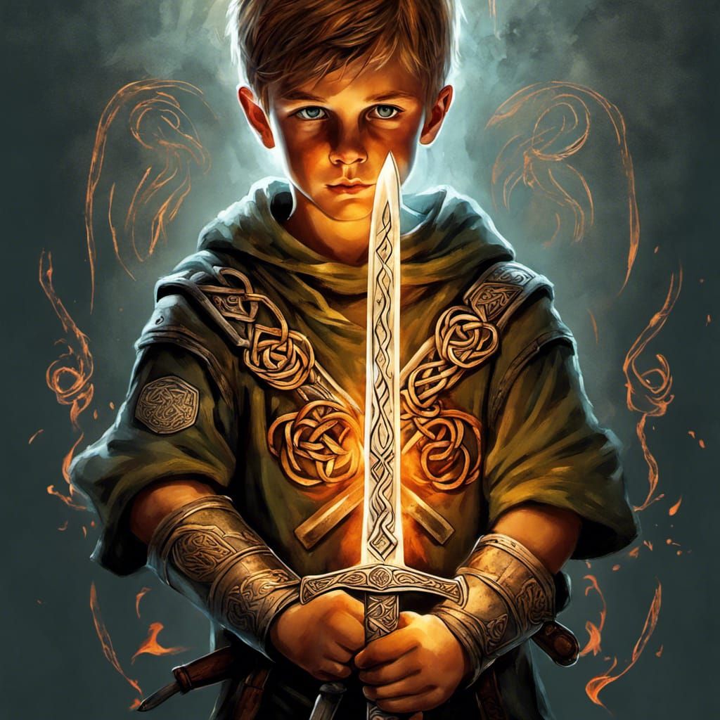 Magician's apprentice.