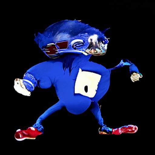 Sanic a thing of beauty