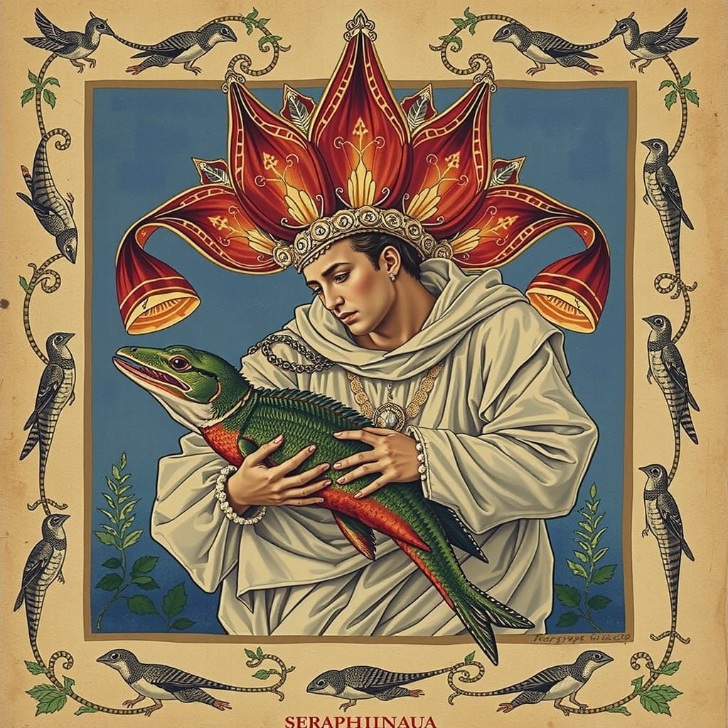 Seraphinianus: A Journey Through Imaginary Worlds