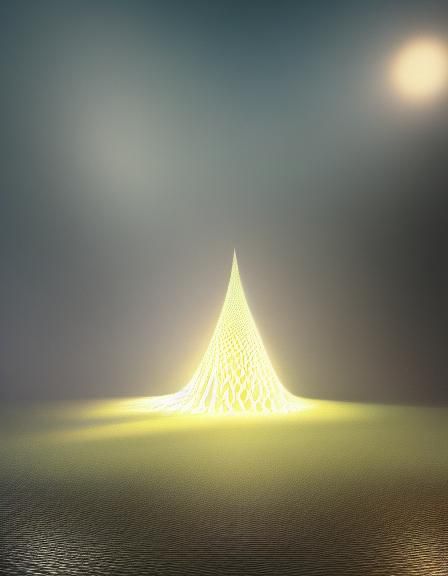 Hyperrealistic Abstract Art: Folk Singers in Digital Fantasy