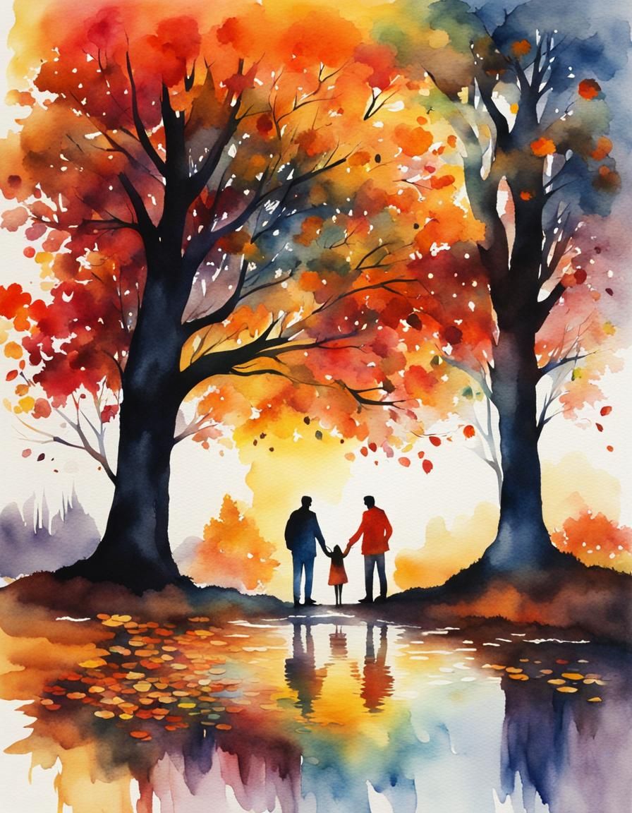 A walk hand in hand