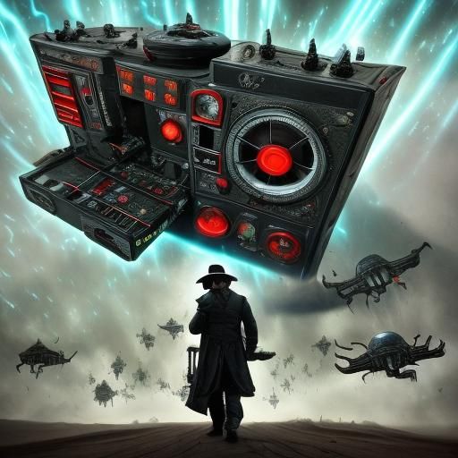 Time-Traveling Telecaster Played by Droid Rogue