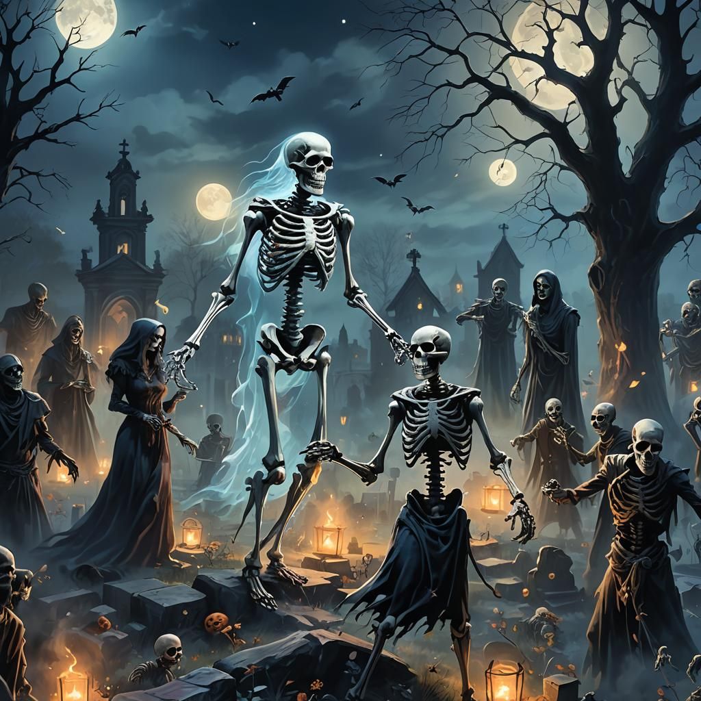 Night of the Wandering Skeletons