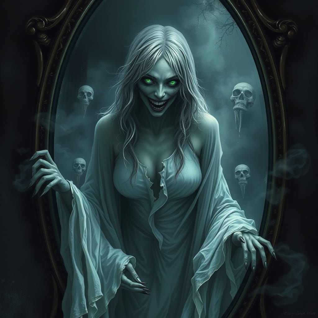 Inner Demons Escaping