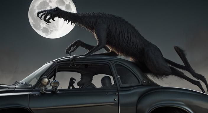 Thing's Wacky Race: An Addams Family Adventure