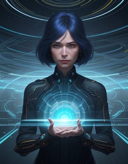 Resolute Future Leader Weighs the Fate of Humanity in a Cybe...