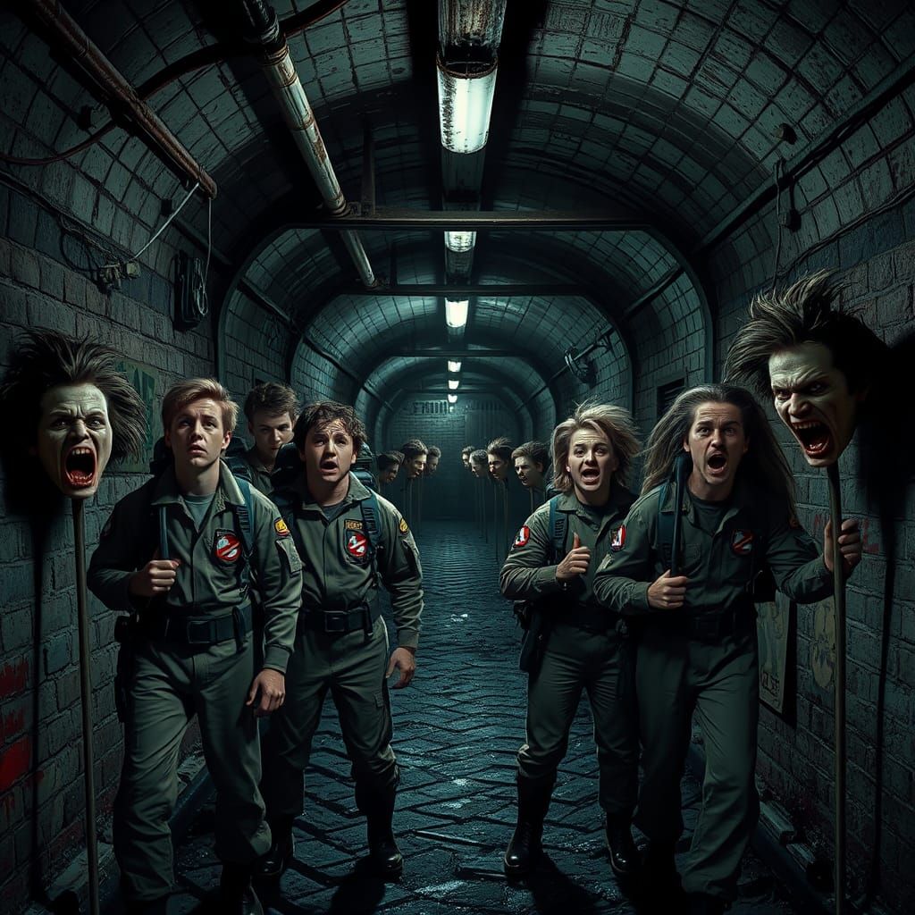Ghostbusters Face Terror in Underground Nightmare