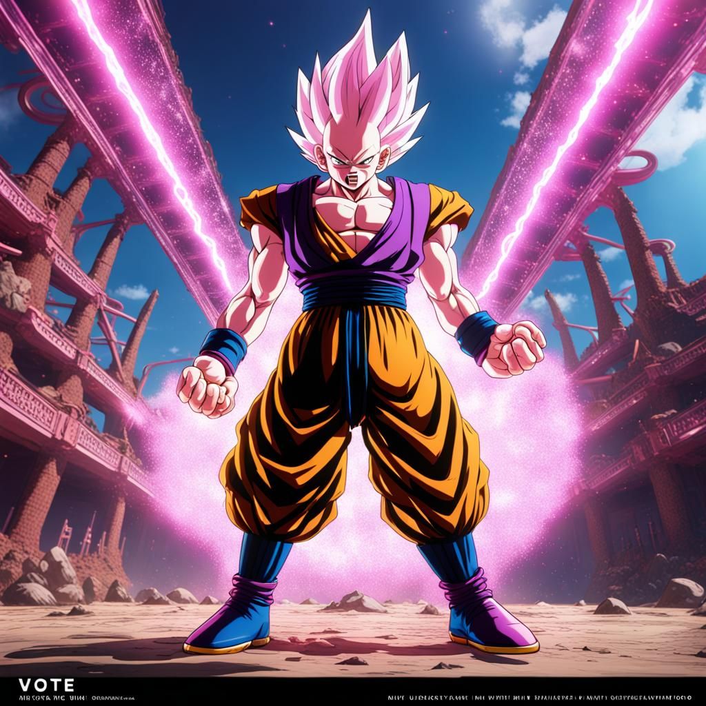 Buu vs Gohan: Cell Games Fight in Unreal Engine