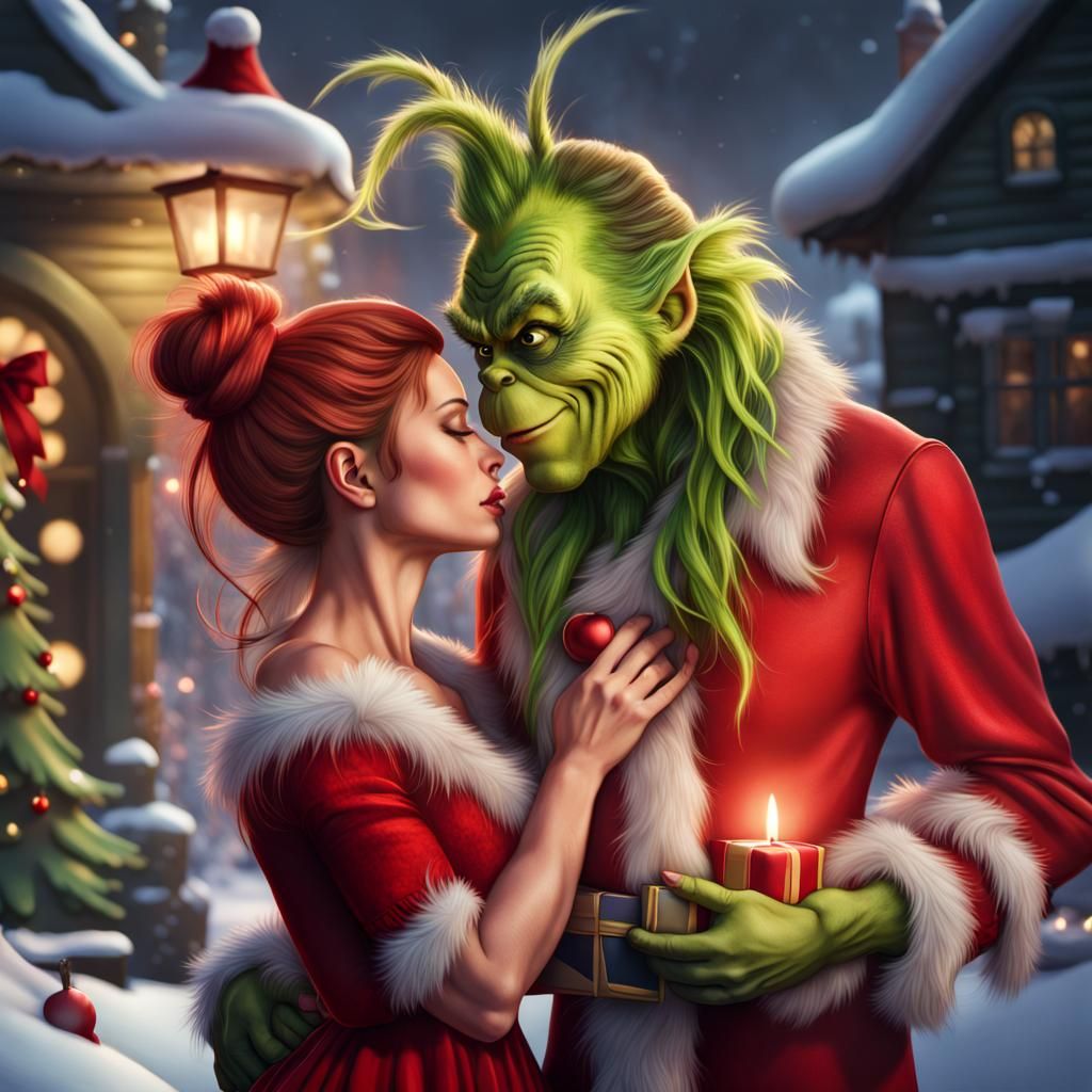 The Grinch & Martha May Whovier (Version 2)