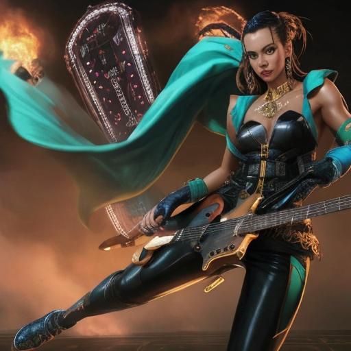 AI Generated Image From Simple Prompt