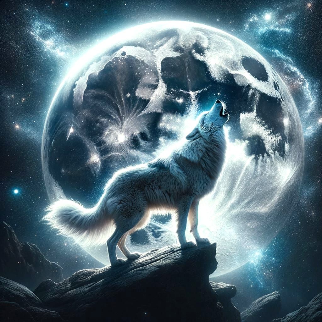 "Lunaris, Guardian of the Moon"