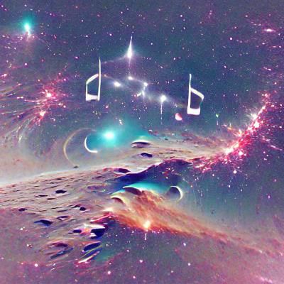 Celestial Music Reaching for the Stars
