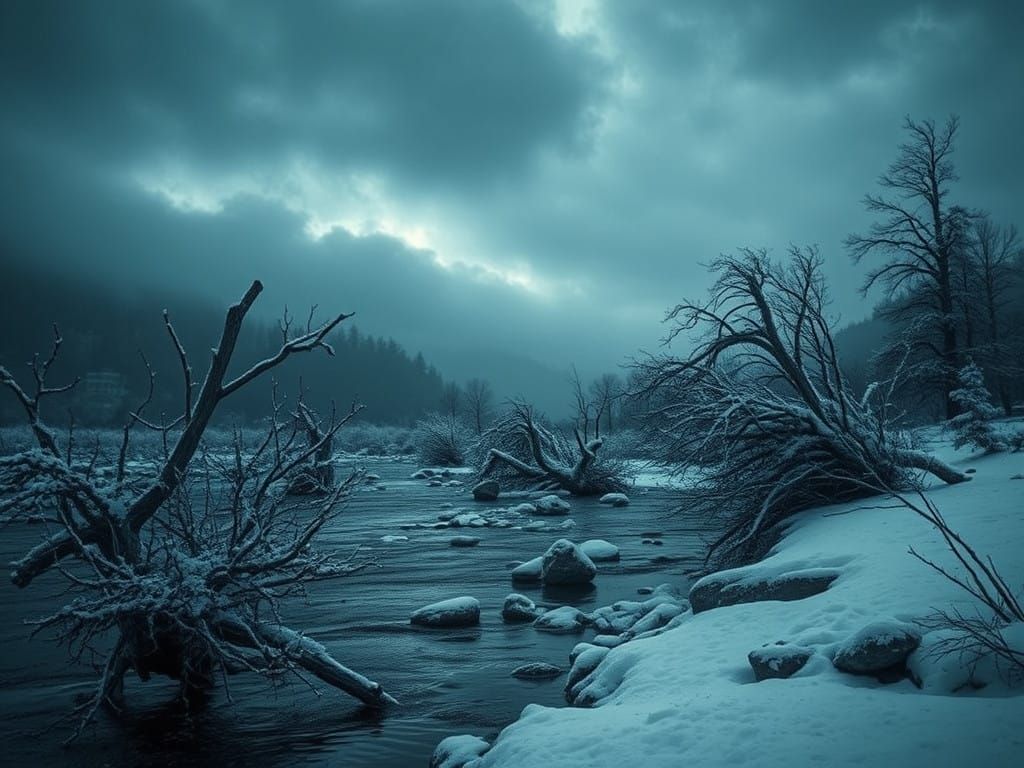 Song Lyrics Prompt: Blood River by Abbe May 3