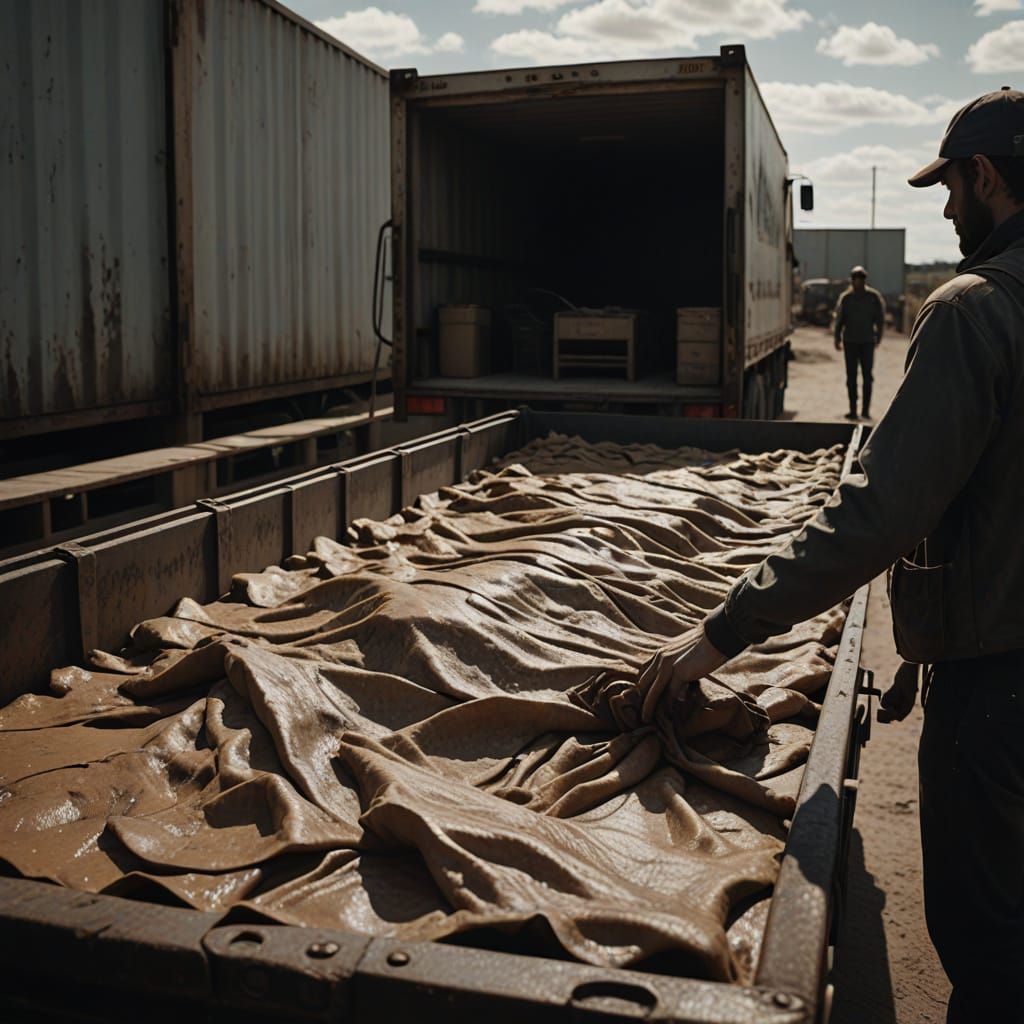 Kangaroo Hides Unloaded in Cinematic Documentary Style