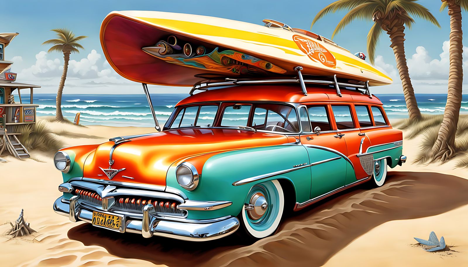 The retro-futurist surf culture re-establishing surfmania fo...