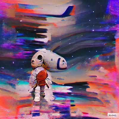 Astronaut in Space