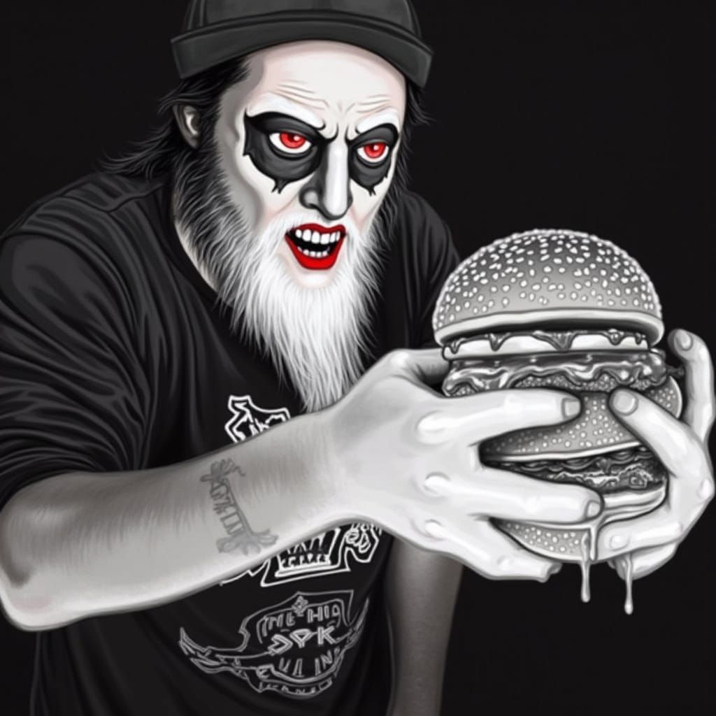 Three Finger Death Burger