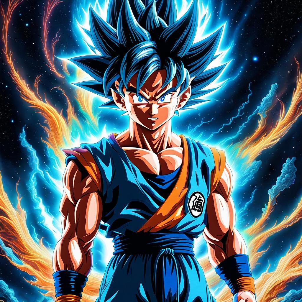 Goku in UI mode