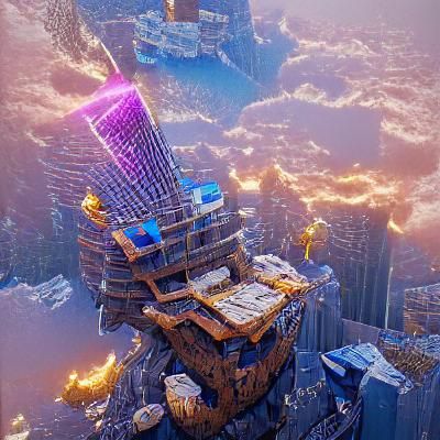 Trump Tower in Fortnite: 3D Game Cinematic
