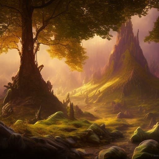 Dacia Carpathian Trip: Detailed Matte Painting