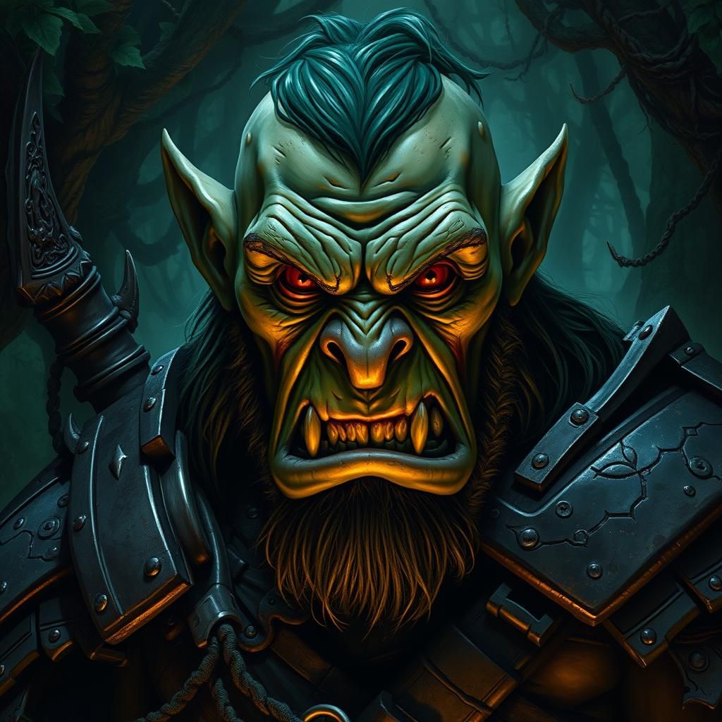 Middle Earth Orc