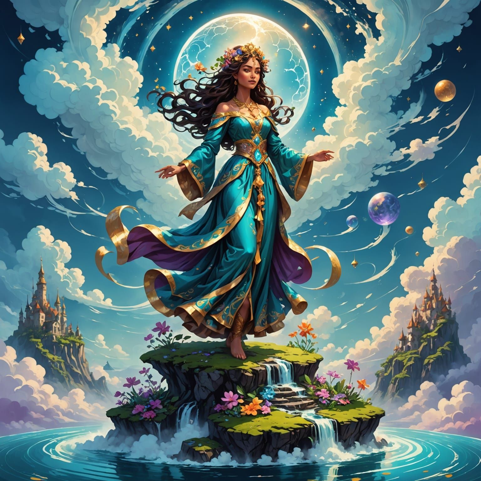 A step through the Blind Eternities