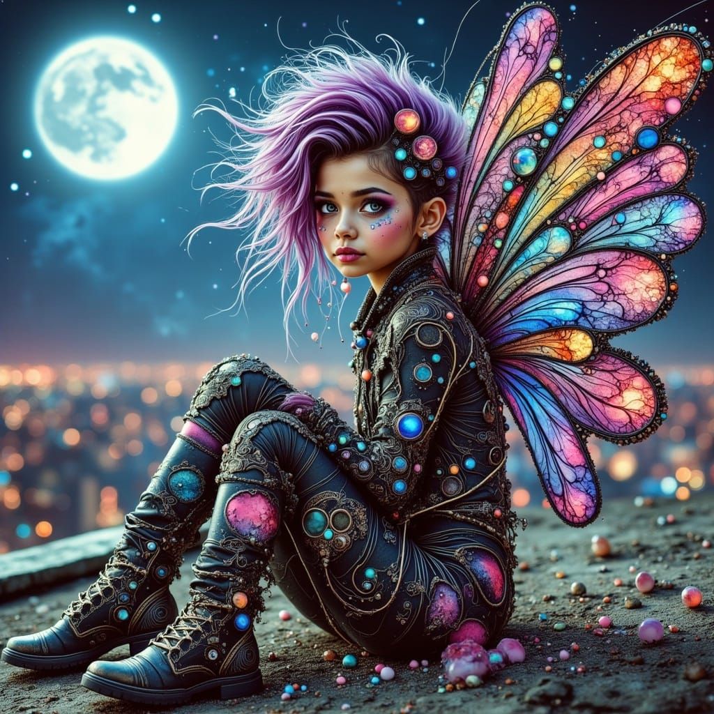 Cyber The Cosmic Pixie